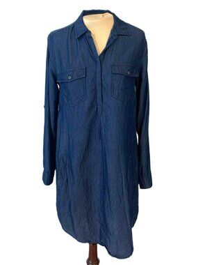 Standard Grace Lyocell Shirt Dress Size M